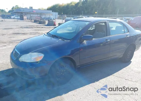 2006 Toyota Corolla Le z USA, uszkodzony, nr VIN 2T1BR32E46C620339